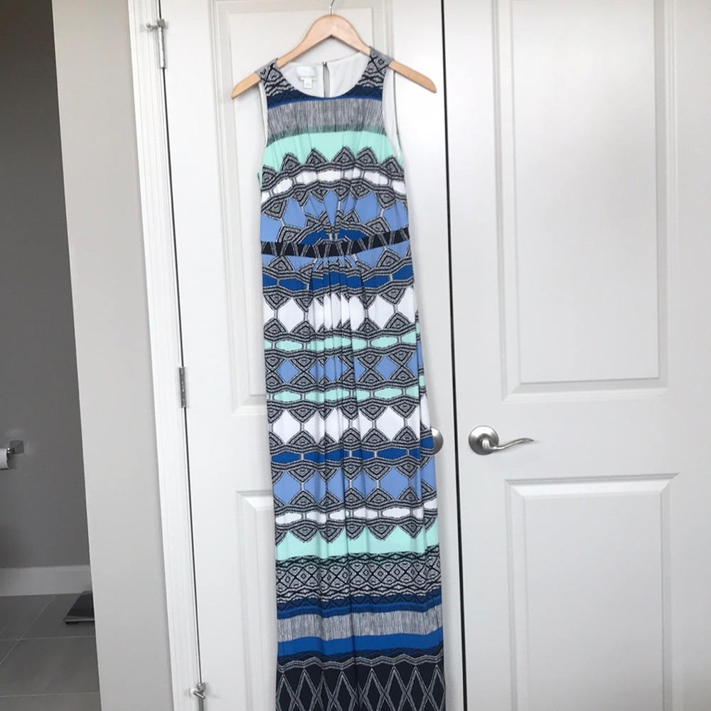 A long dress
